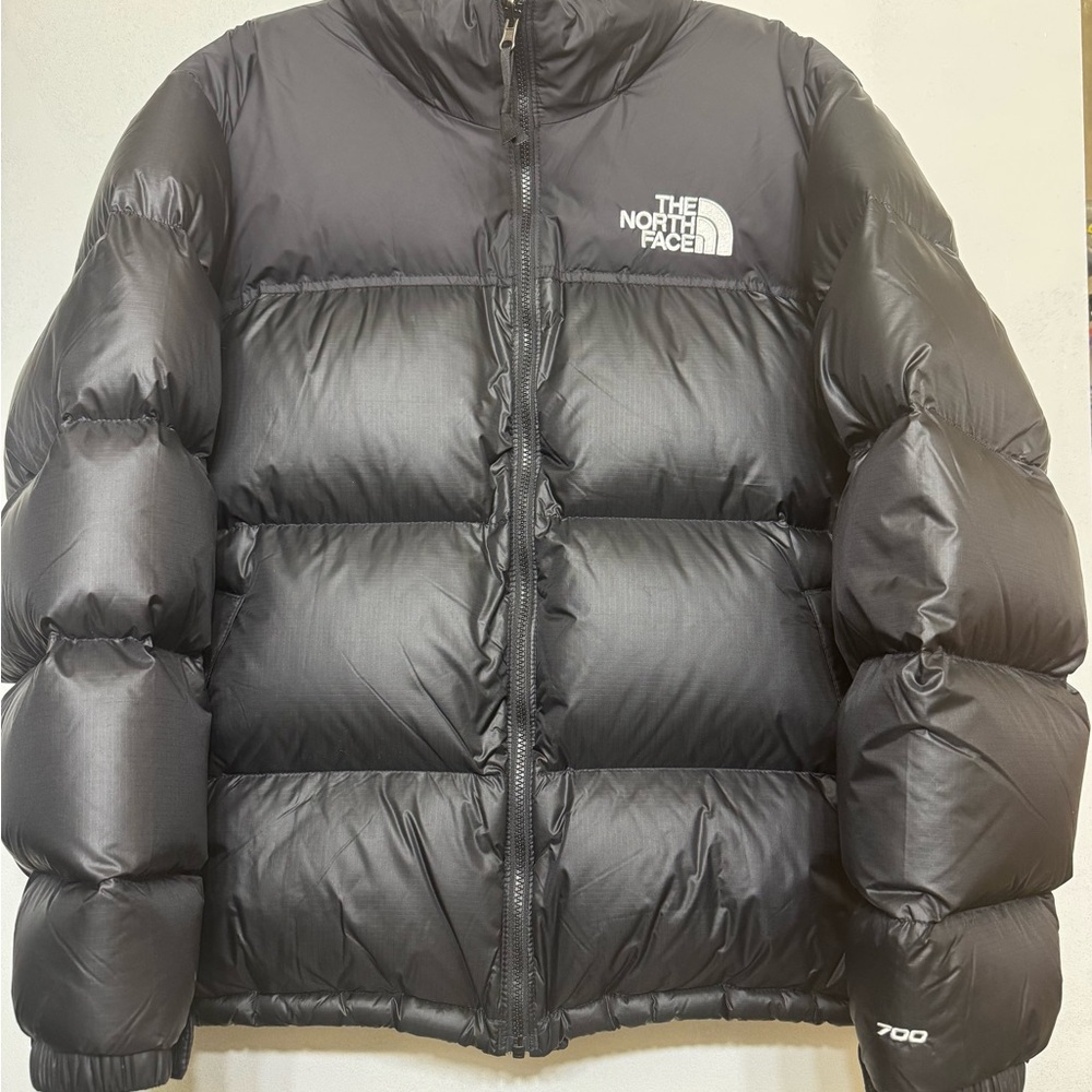 The North Face 1996 Retro Nuptse 700 Men’s Black Puffer Jacket